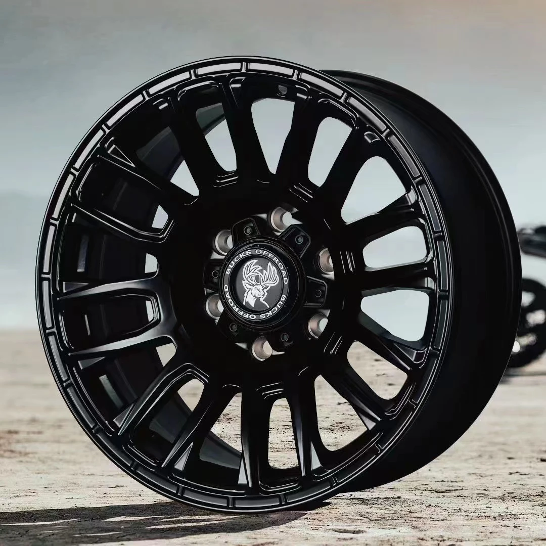 雄鹿越野竞技轮毂17.18寸