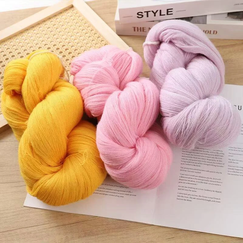 精品开司米细支羊毛线