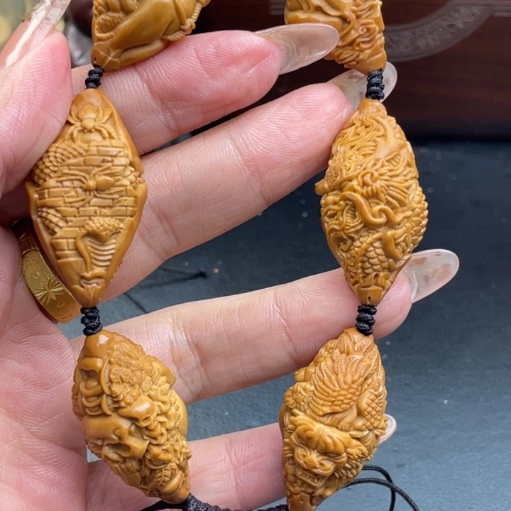 橄榄核吊坠橄榄核