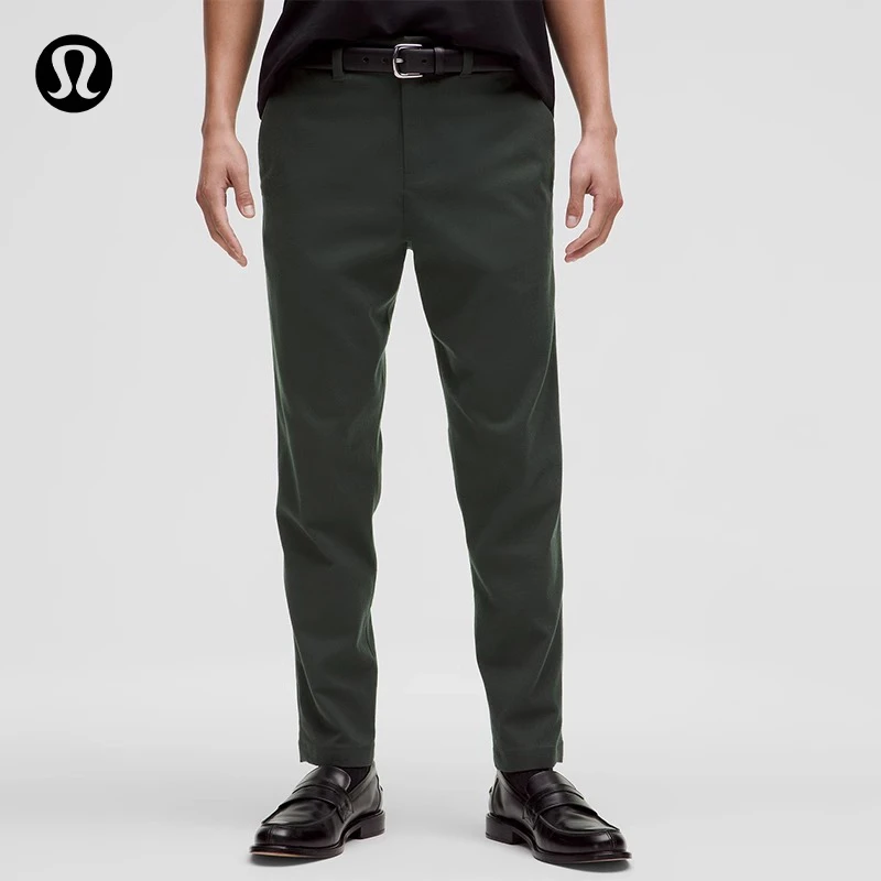 ABC 男士修身剪裁长裤 28" *法兰绒丨lululemon丨LM5BB3A
