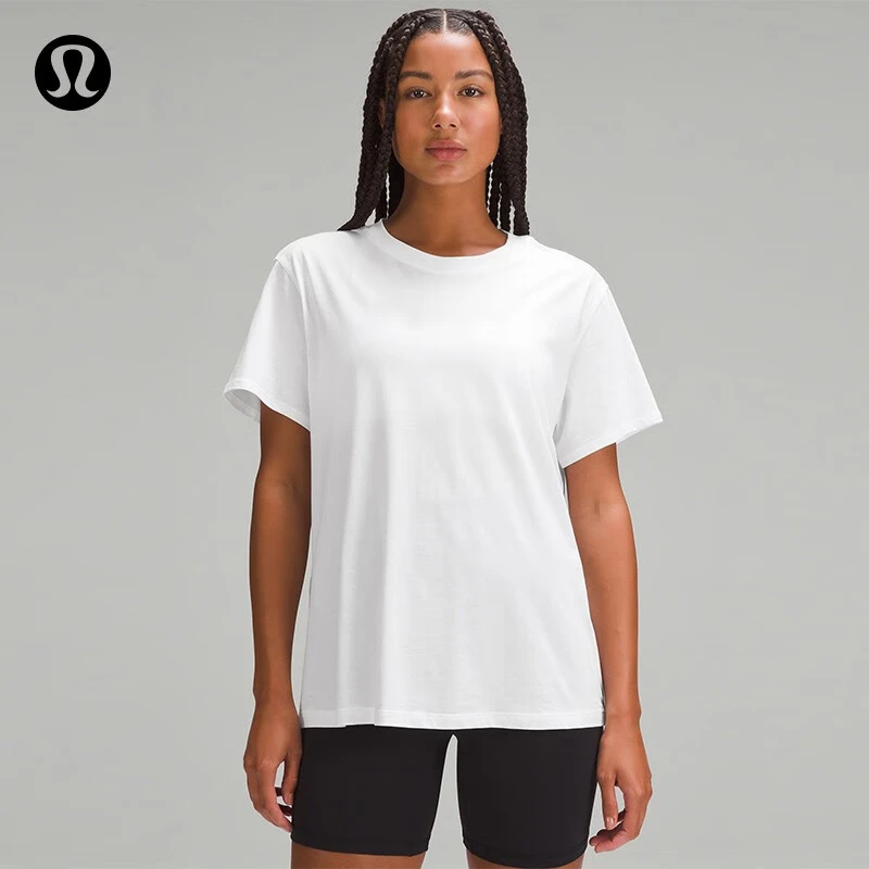 lululemon丨All Yours 女士 T恤 *棉透气 LW3FU1S