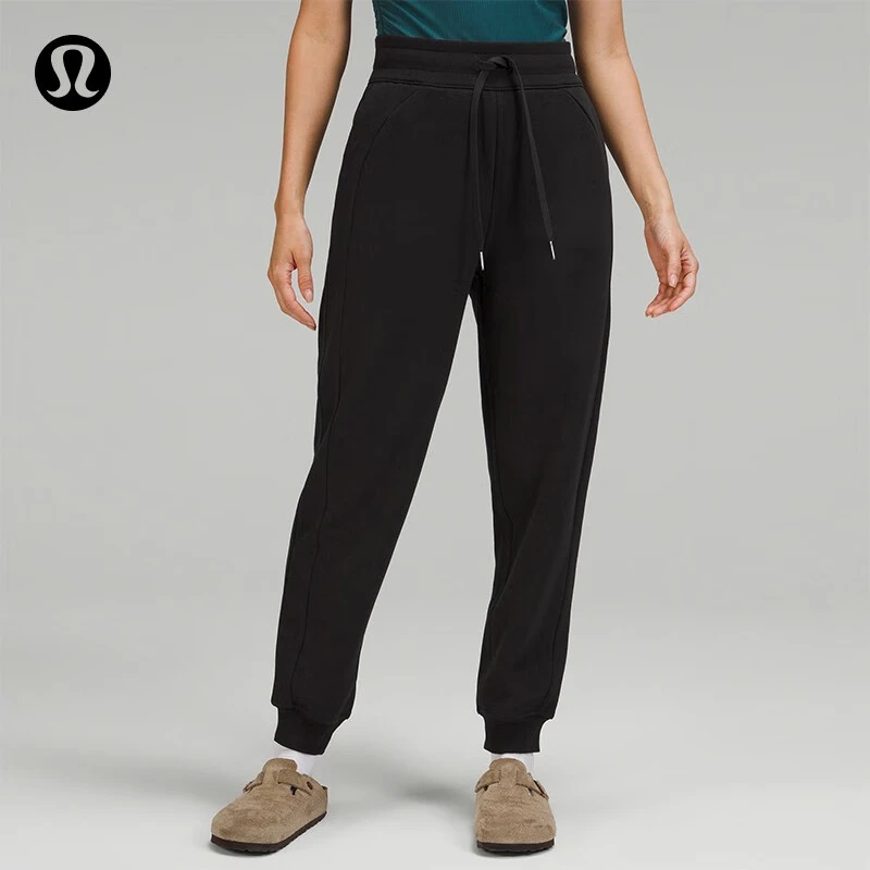 lululemon丨Scuba 女士高腰宽松运动裤透气 LW5FH1A