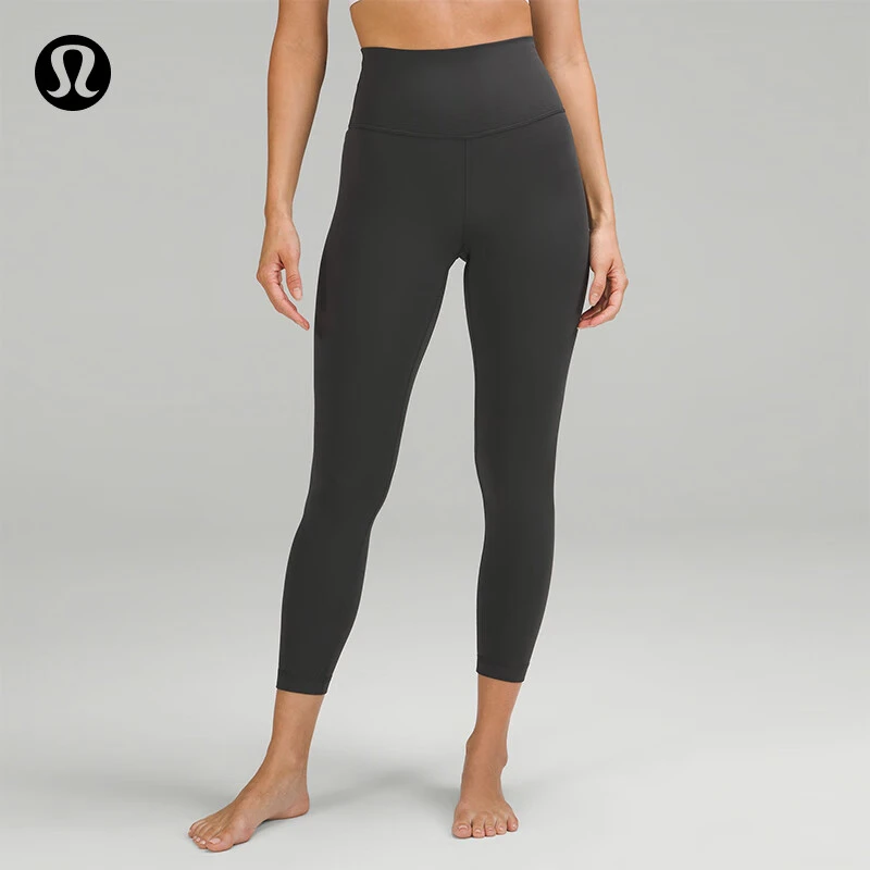 Align™ 女士运动高腰紧身裤 24" 芯吸丨lululemon丨LW5EJDA