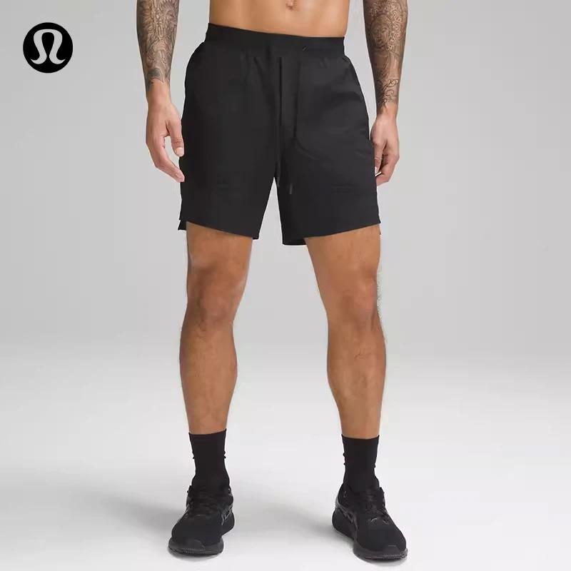 lululemon丨License to Train 男士运动短裤 7" *无内衬 LM7APYS