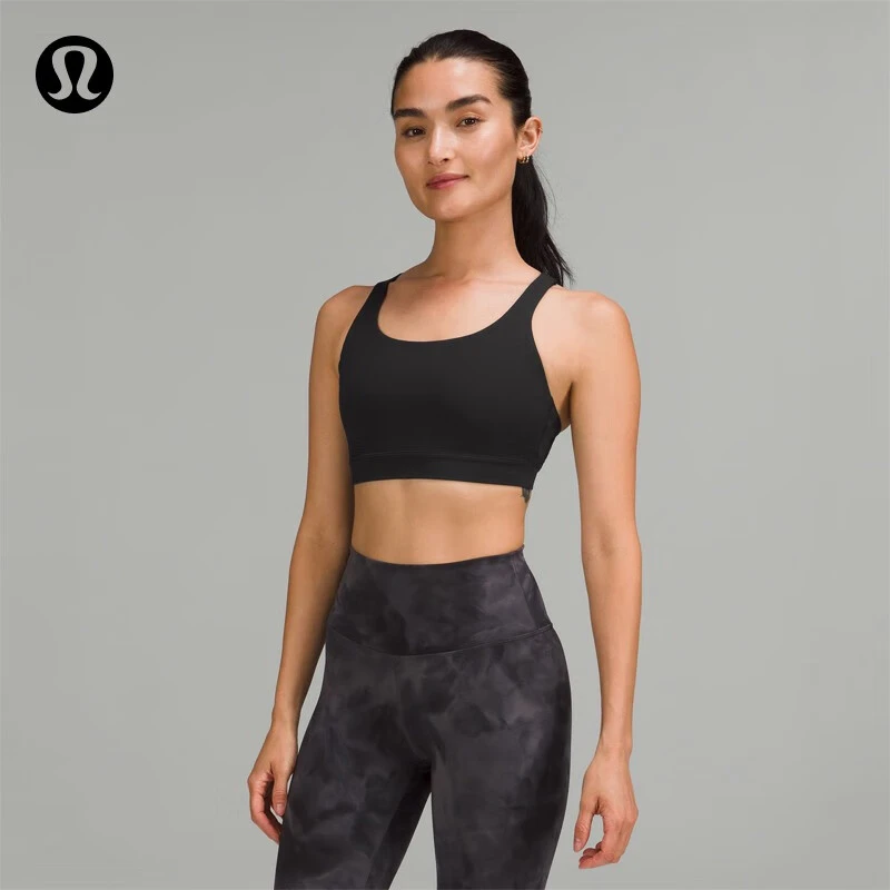 lululemon Energy™女士运动内衣 训练瑜伽可拆卸胸垫芯吸 LW2D85A