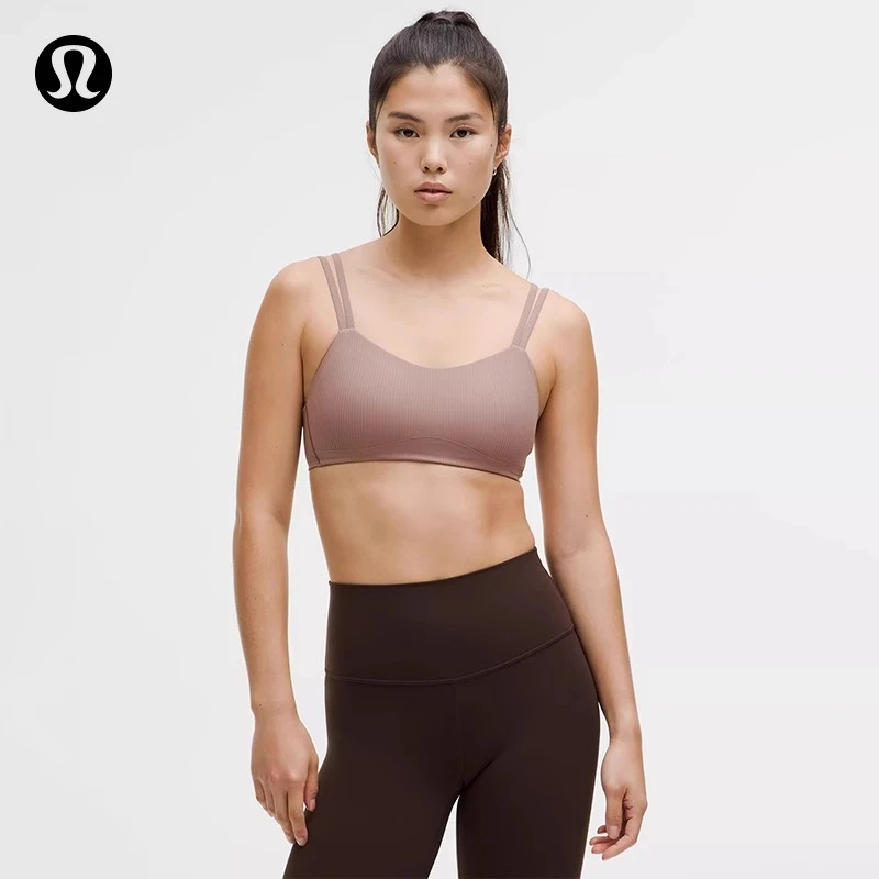 Like a Cloud 女士运动内衣 B/C *罗纹丨lululemon丨LW2DJDS