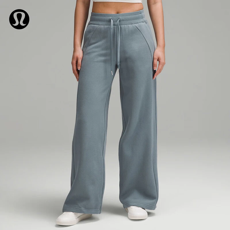 lululemon丨Scuba 女士中腰阔腿裤透气 LW5FYJA