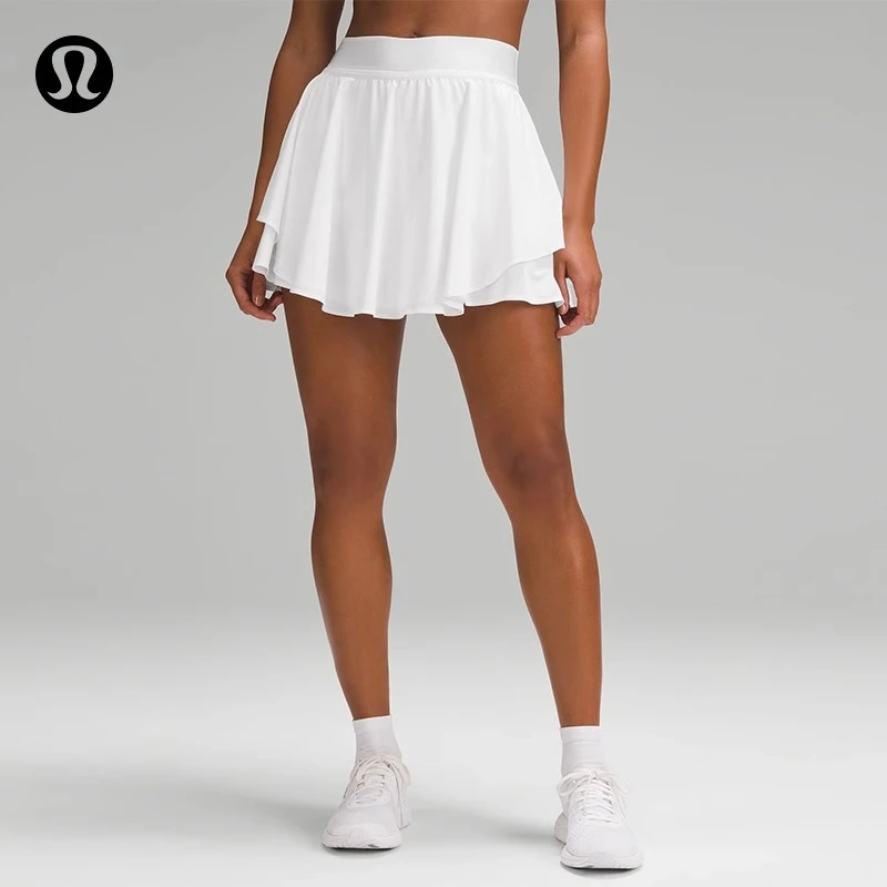 Court Rival 女士运动高腰短裙 *加长款速干丨lululemon丨LW8ABUT