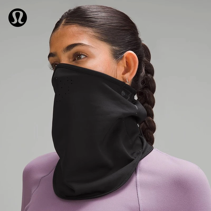 Fast and Free 拉绒运动脖套 拒水丨lululemon丨LU9BEIS