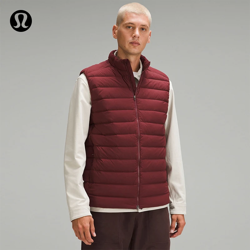 lululemon丨Navigation 男士羽绒马甲 LM4AH7S