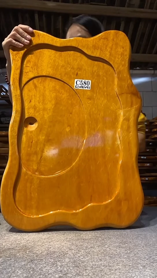 【闪购商品】实木茶盘 一物一拍（不含配件）