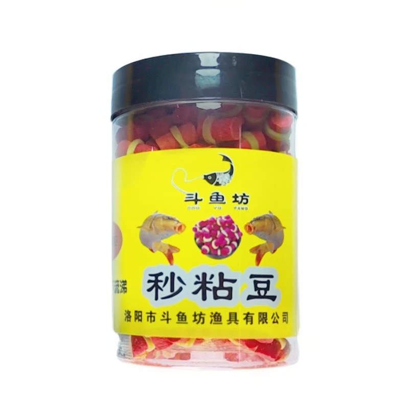 斗鱼坊秒粘豆皮筋颗粒 一粘到底 光滑不挡口