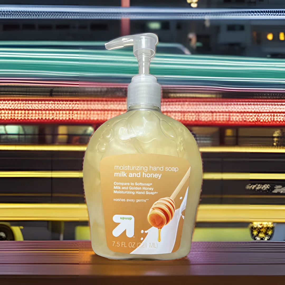 badan yuyux 爱按驰沐浴露