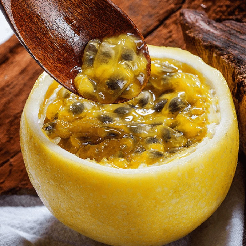 【本来果坊】钦蜜9号黄金百香果 新鲜水果 酸甜可口 营养多汁