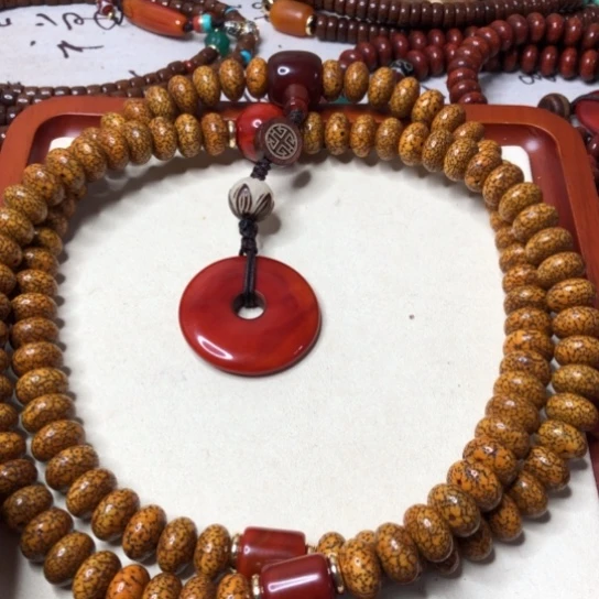 星月菩提吊坠强*星月