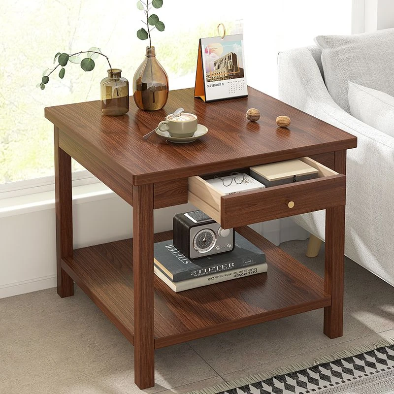 边几家用客厅现代简约角几沙发边柜卧室小方桌阳台简易桌子小茶几