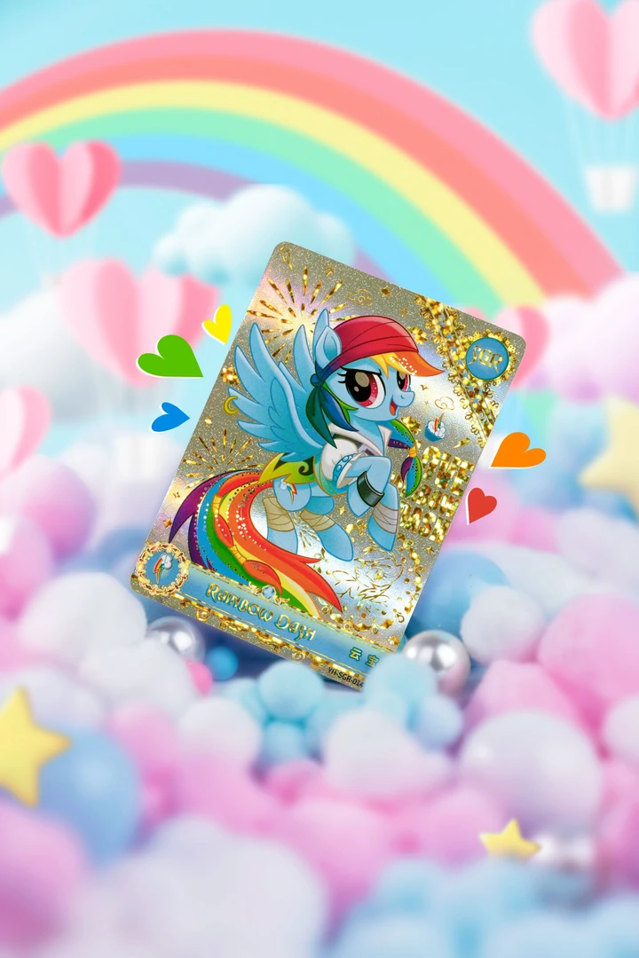 【卡游-抓小马】小马宝莉彩虹包第三弹正版收藏卡牌(默认代拆)