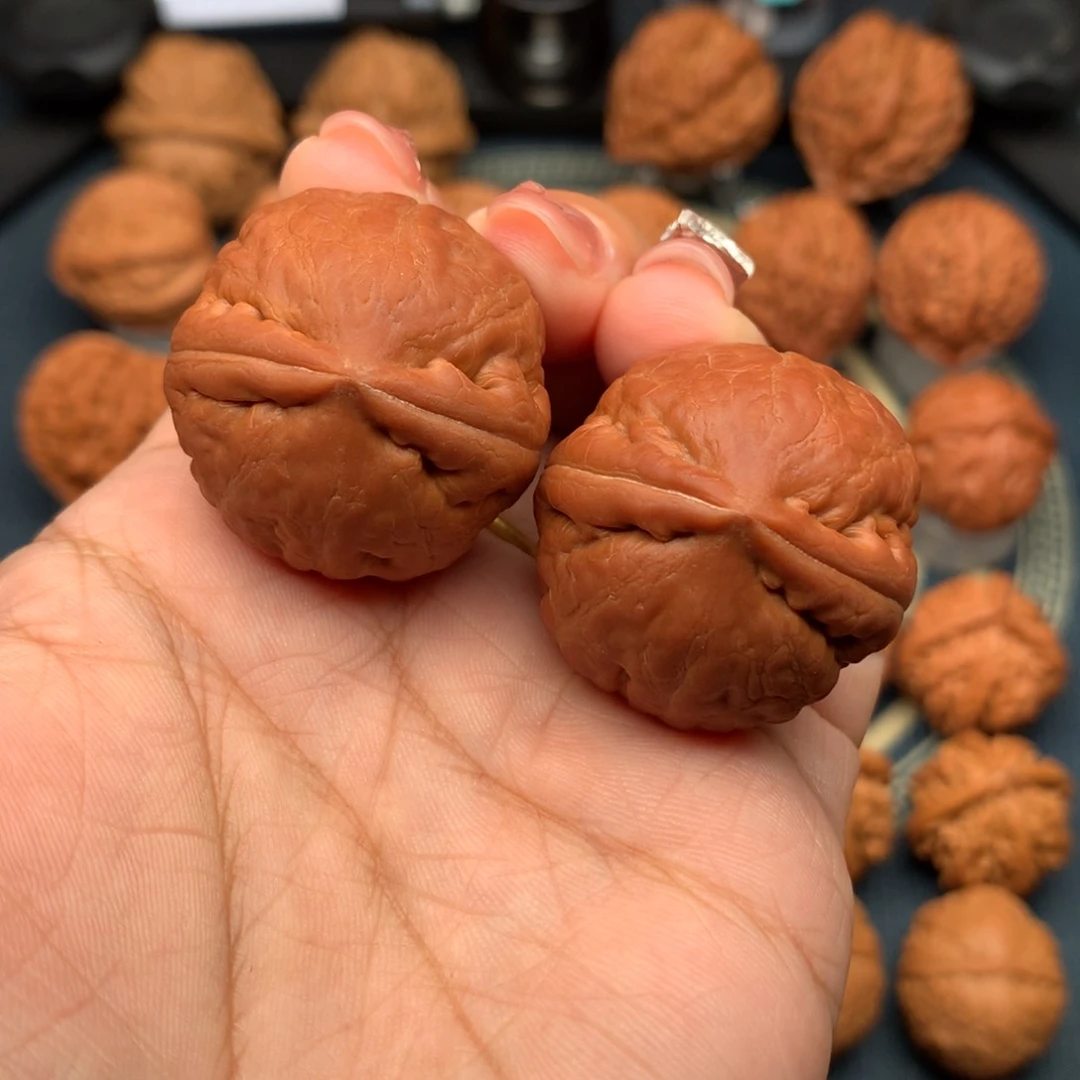 文玩核桃把件漾****3核桃