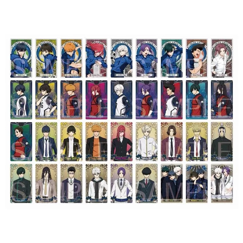 【拆包】Ensky-蓝锁-TAROT-收藏卡牌