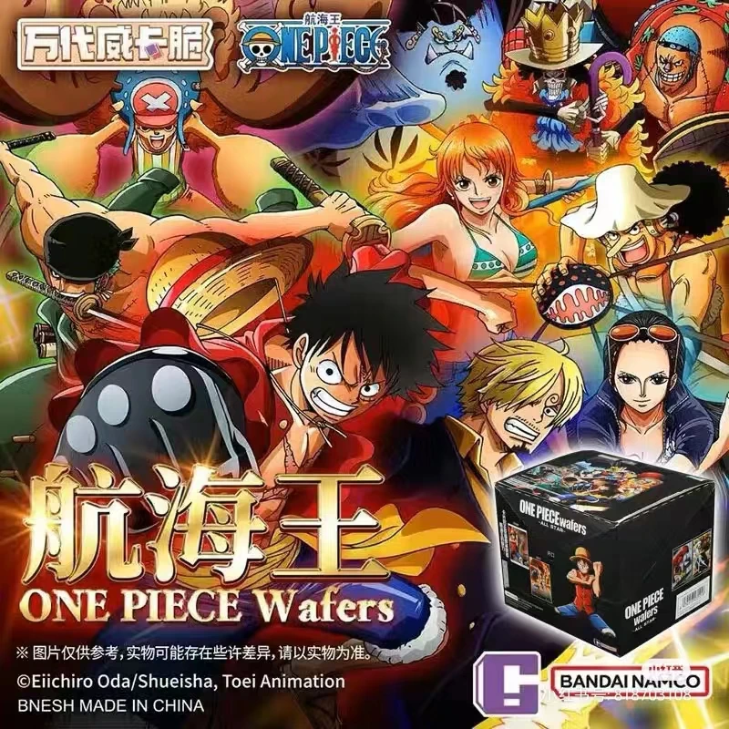 【拆盒】-日版-海贼王one piece--收藏卡牌