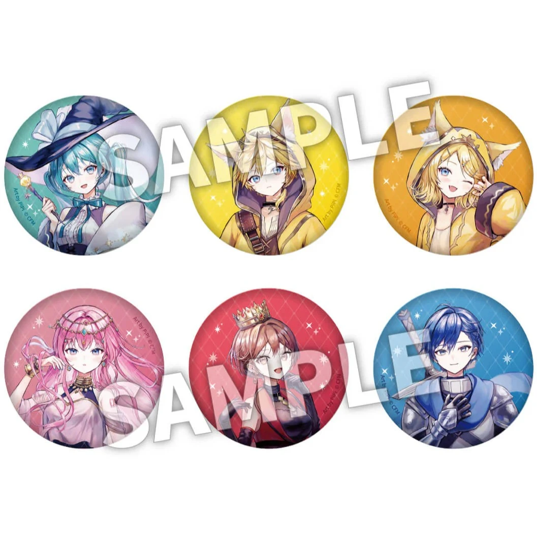 东京塔初音吧唧周边