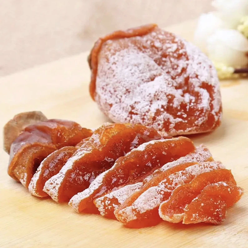 【礼盒装】正宗陕西富平柿饼流心霜降吊柿子饼办公室零食糖心柿子饼