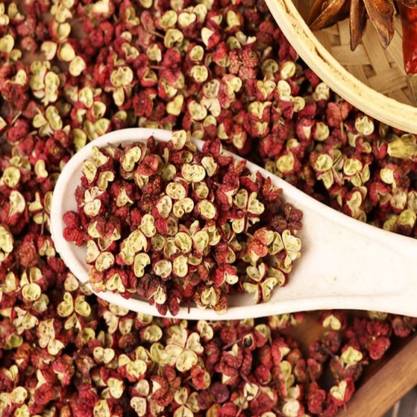 [精选梅花椒]陕西富平大红袍梅花椒干花椒颗花椒粉250克500克包邮