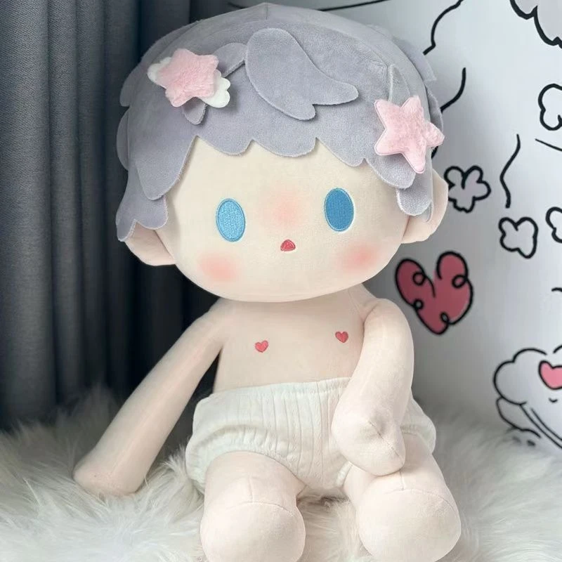 现货20/40cm棉花娃衣裤衩南瓜裤男娃女娃安全裤服装打底裤可爱