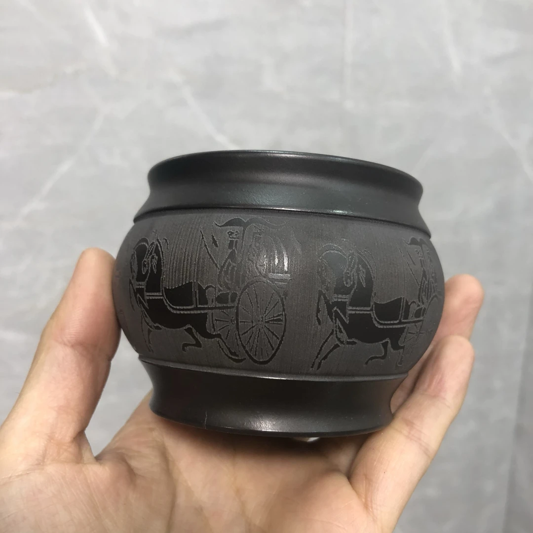 宜兴紫砂瑕疵磕碰开裂介意勿拍