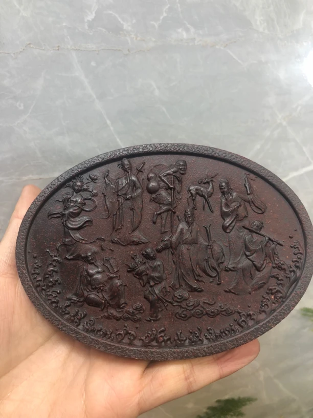 宜兴紫砂壶垫杯垫古红泥