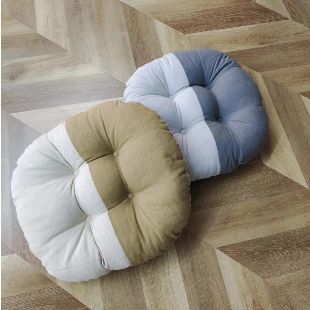 坐垫椅垫飘窗圆垫子地板蒲团打坐靠垫功夫茶坐垫