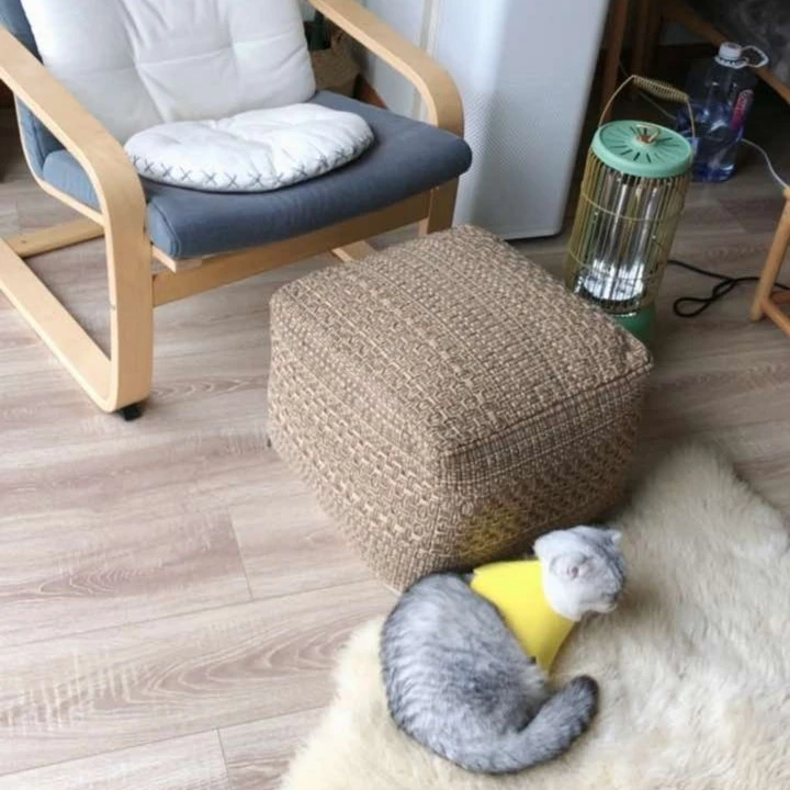 墩子凳可以拆洗高支撑加高收纳包储物凳耐压托脚布艺凳子