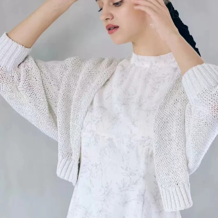 MERCURYDUO-连衣裙气质短袖时尚宽松纯色设计师圆领