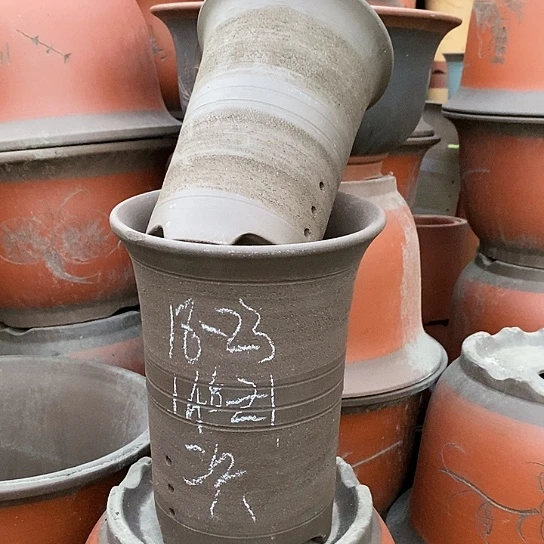 陶瓷紫砂花盆紫砂花盆