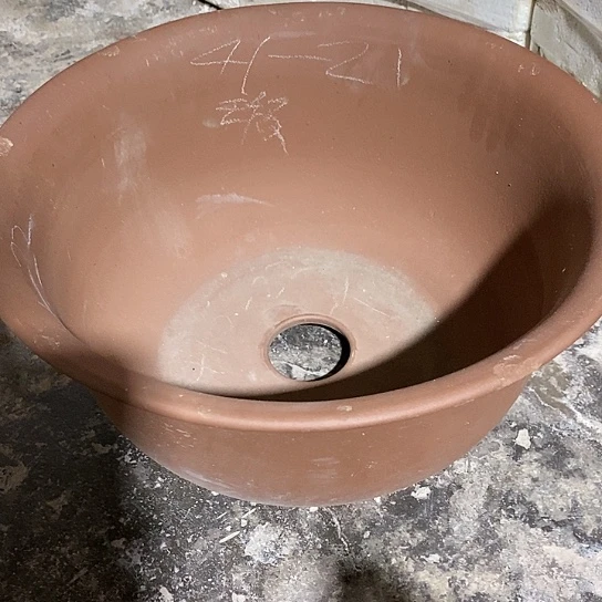 陶瓷紫砂花盆，工艺品