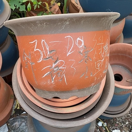 紫砂中国宜兴紫砂花盆