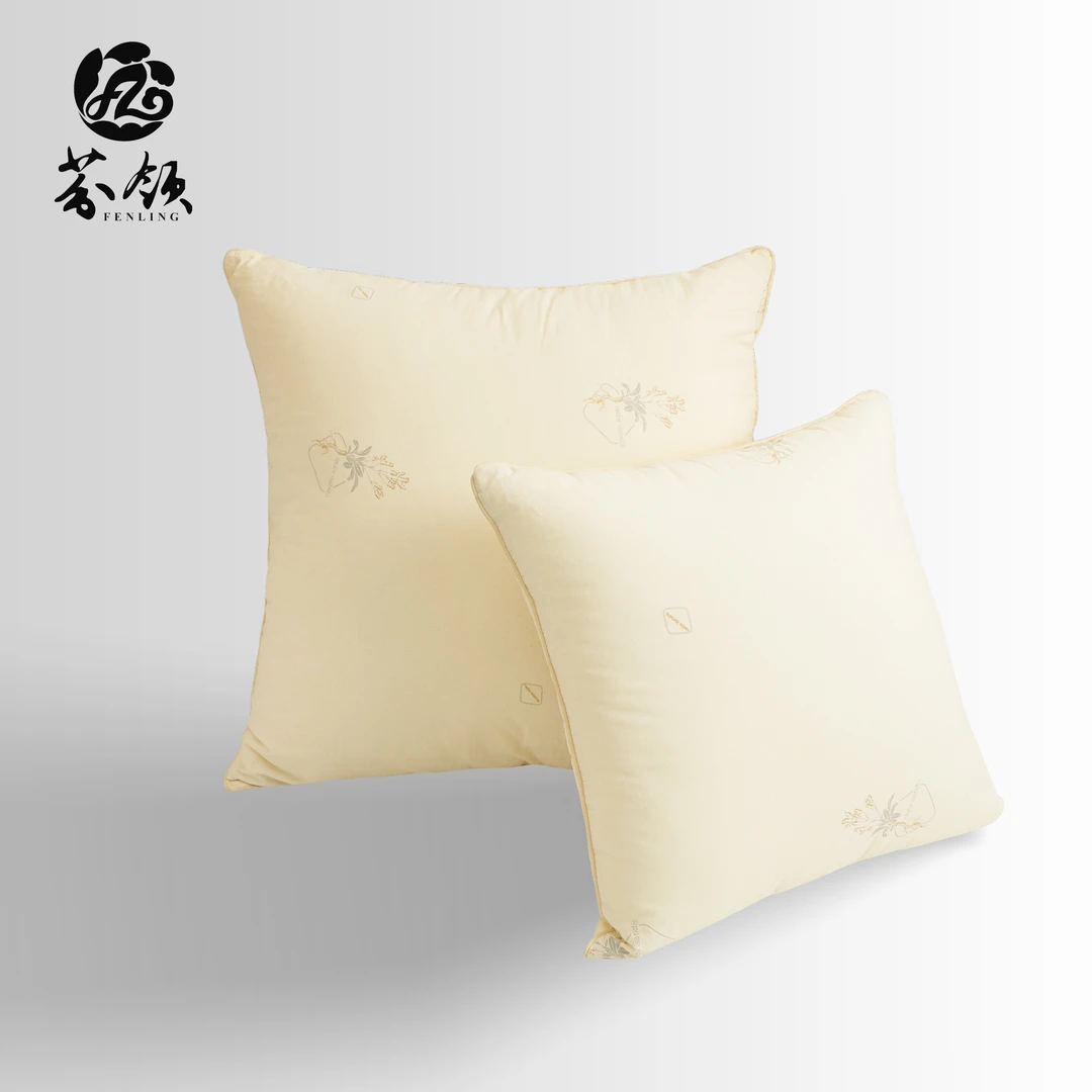 芬领-绿色植物纤维-大抱枕枕芯-新中式高端定制50*50CMZX04