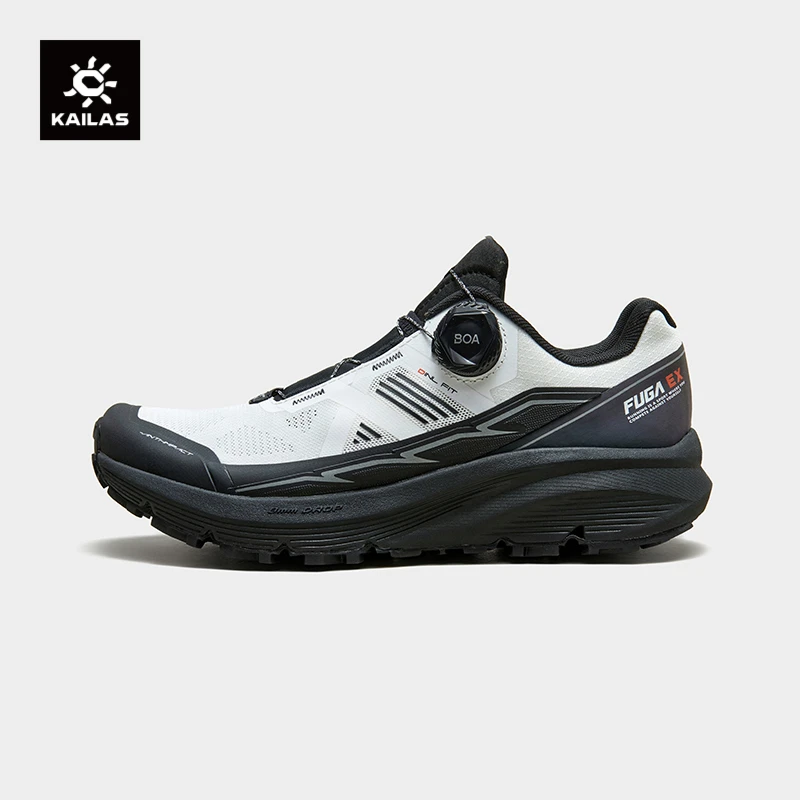 Kailas/凯乐石FUGA EX BOA越野跑鞋户外透气防滑运动徒步登山鞋男