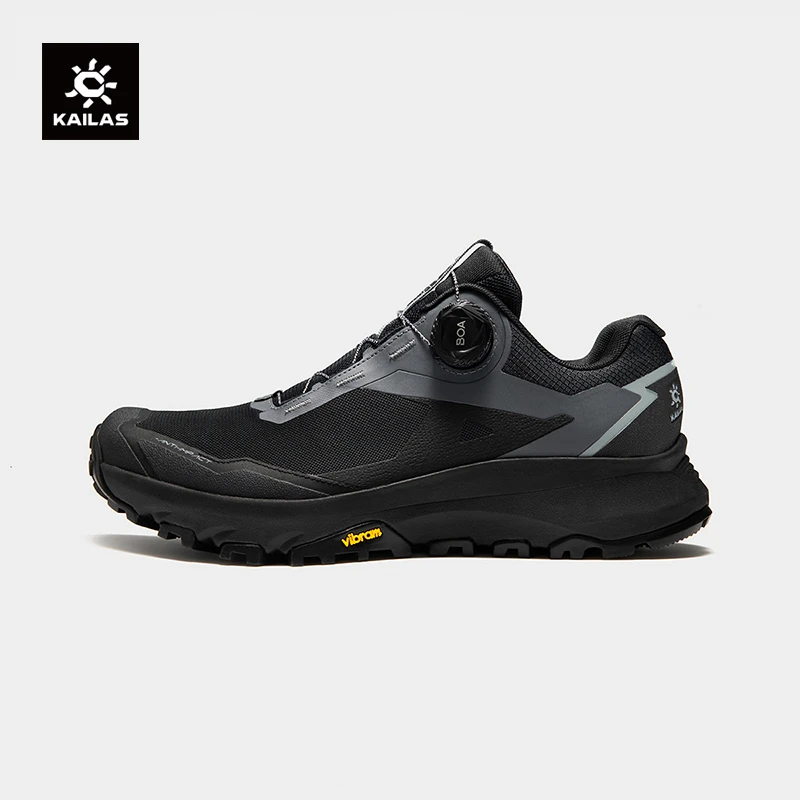 Kailas/凯乐石括苍BOA徒步鞋透气版轻装低帮户外徒步运动鞋男款