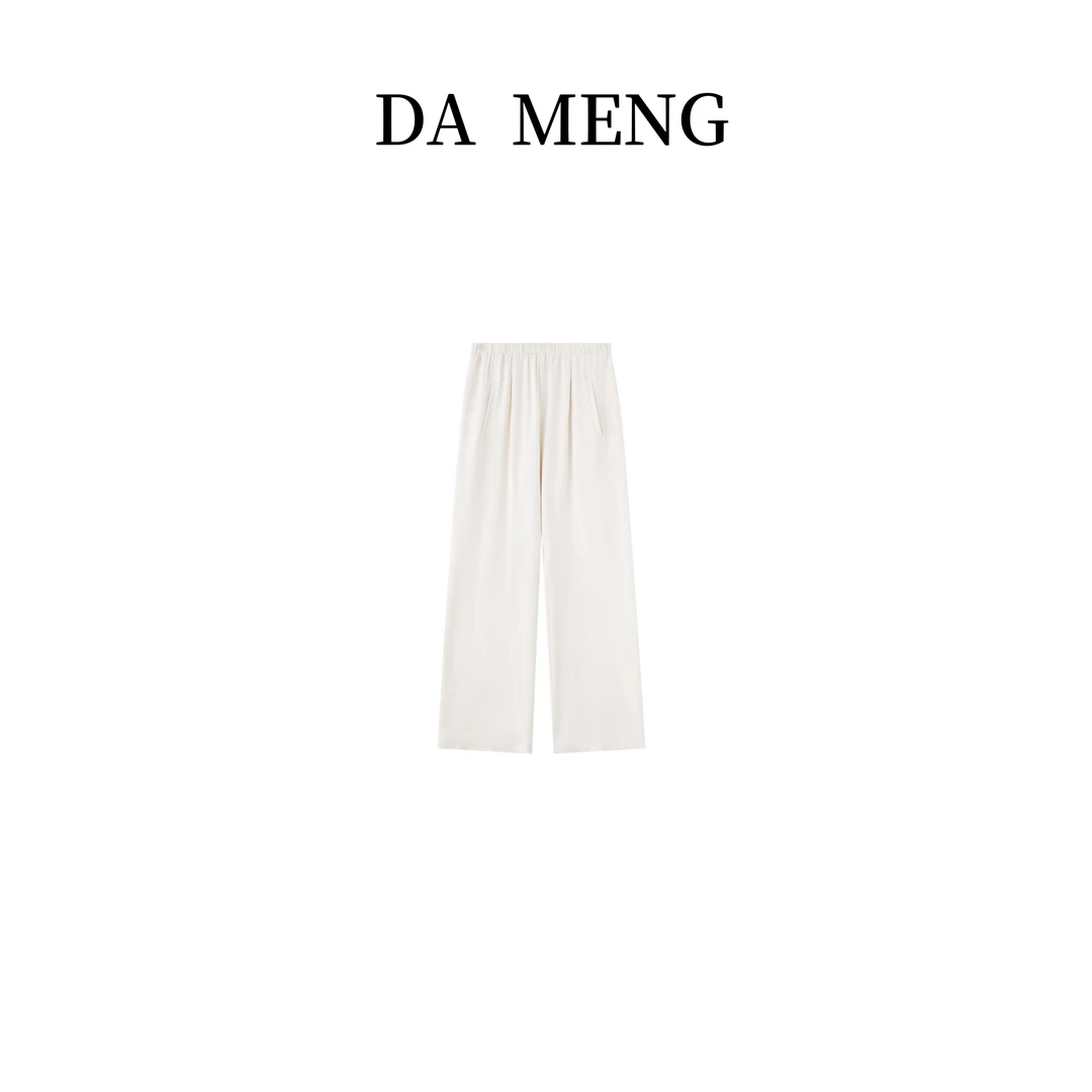 【一片式】新款春夏凉爽无侧缝一片式直筒裤