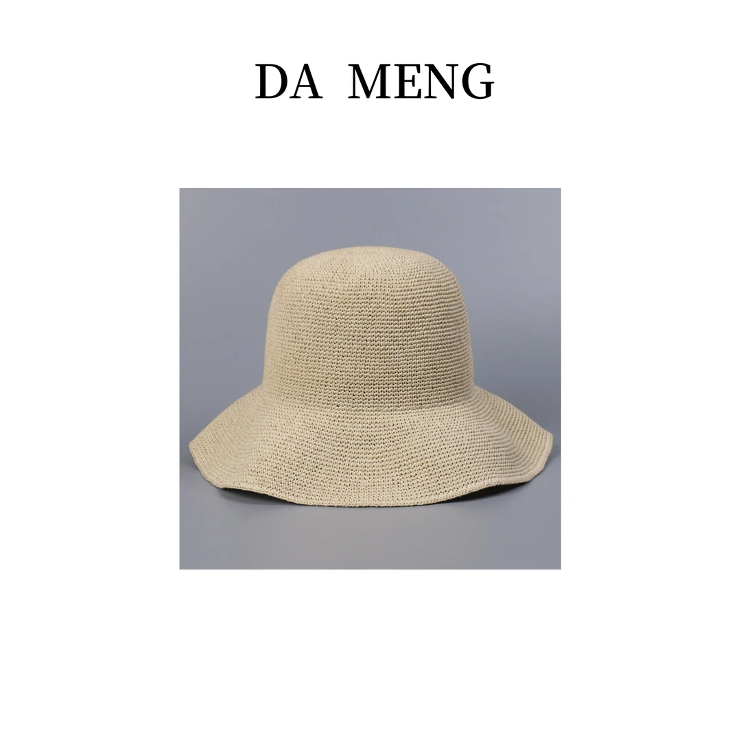 【和纸遮阳帽】夏季必备单品可随意折叠帽