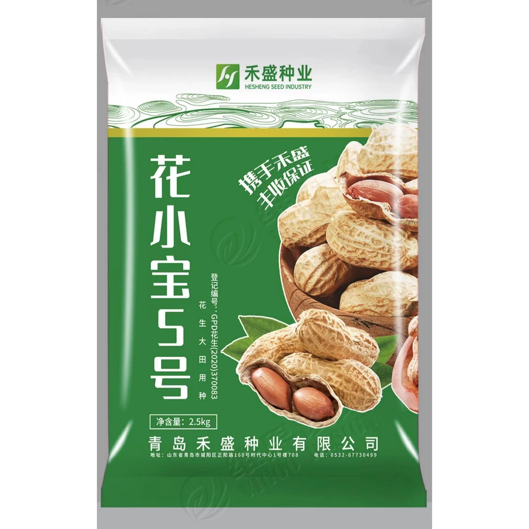 花小宝5号高产优质花生种子