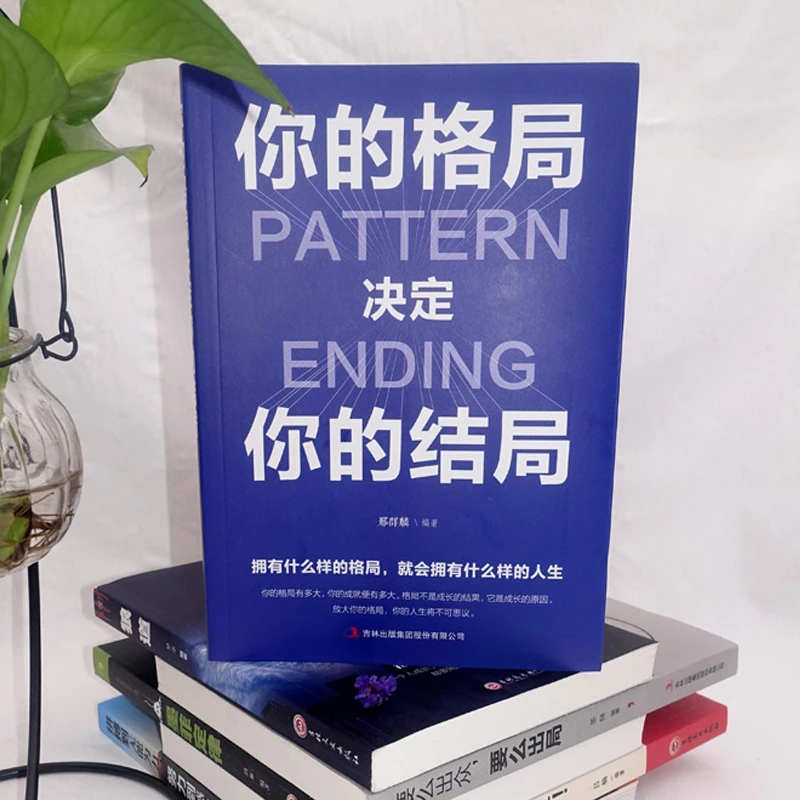 【正版】你的格局决定你的结局 思维决定出路格局决定结局