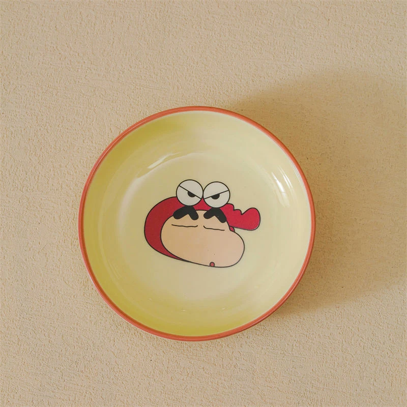 【小兰专属】展会陶瓷餐具LBXX动物系列调味碟4个混装