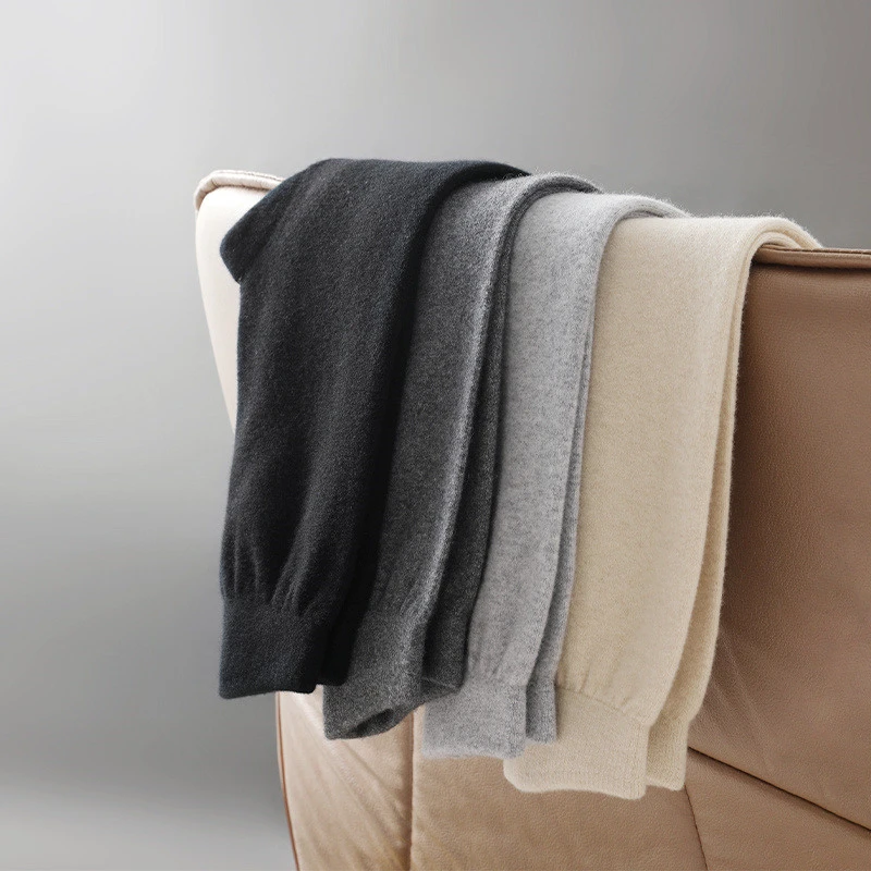 儿童秋冬加厚冬季运动宝宝男女童羊裤高腰中厚保暖打底裤中大童