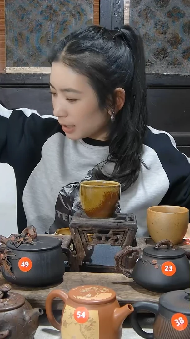 【闪购商品】陶瓷柴烧杯01