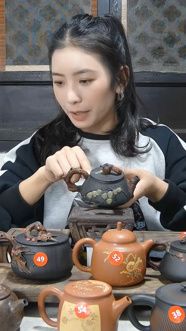 【闪购商品】陶瓷微微瑕松针03