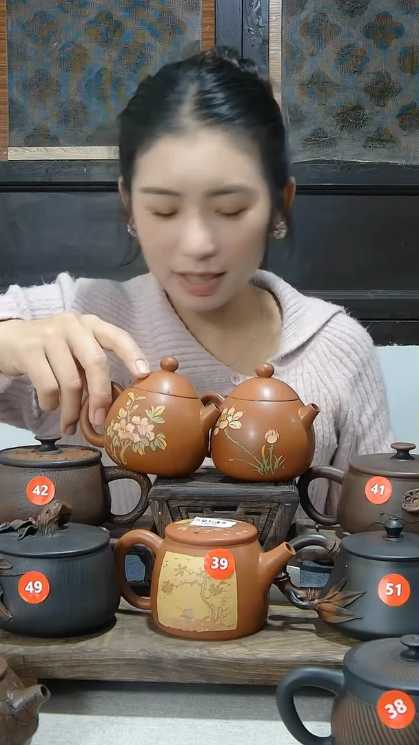 【闪购商品】陶瓷复烧龙蛋 两只