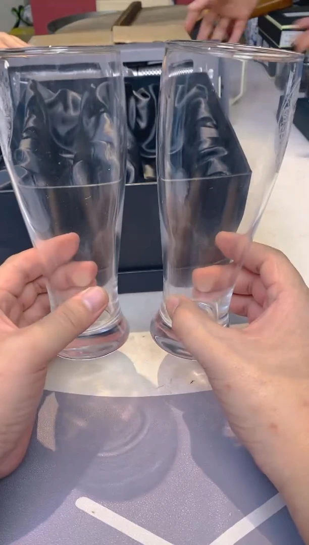 【闪购商品】瓷片啤酒杯.............