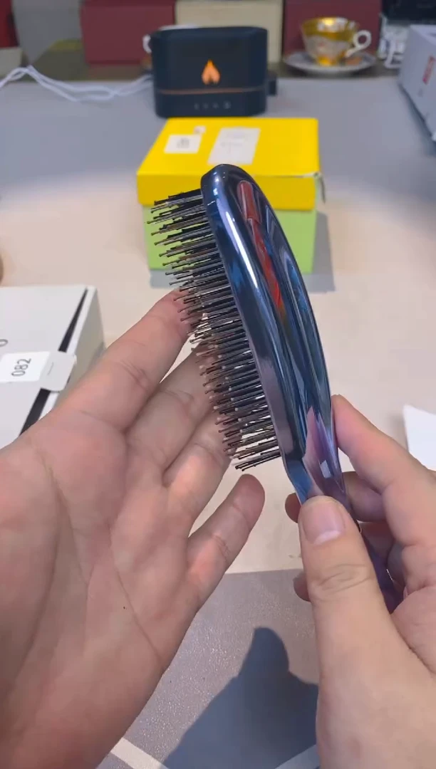 【闪购商品】瓷片梳子紫色.............